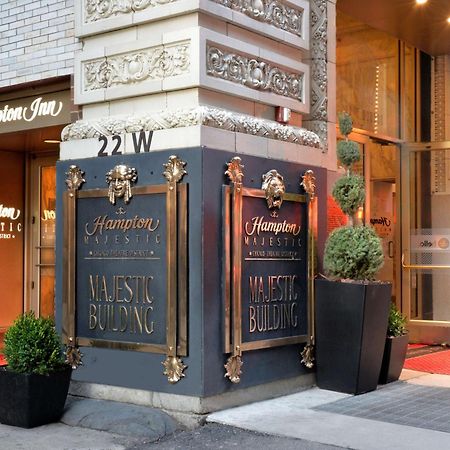 Hampton Inn Majestic Chicago Theatre District Eksteriør bilde