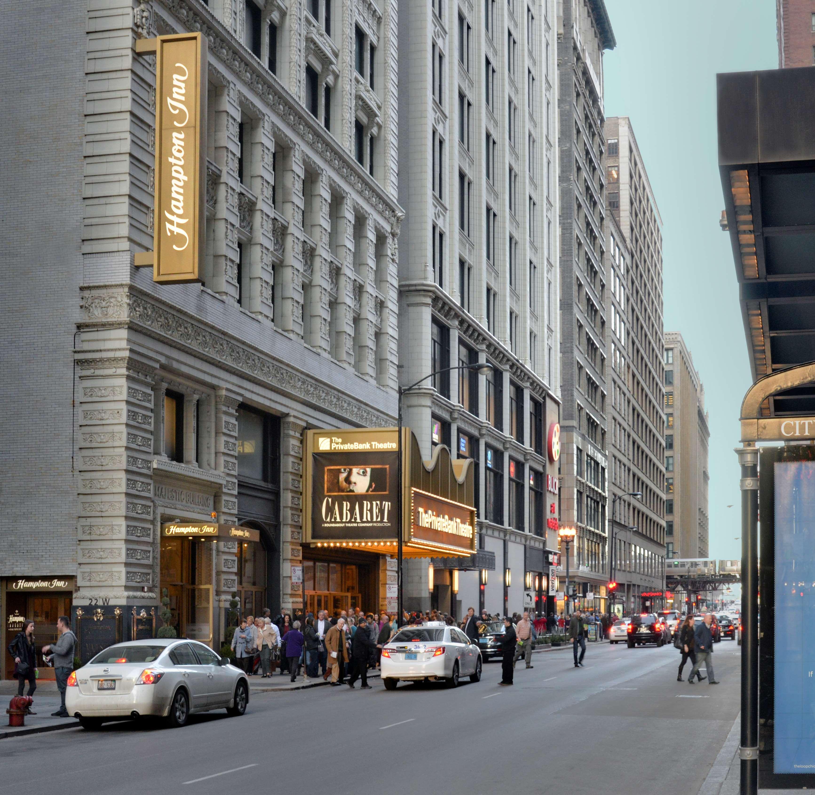 Hampton Inn Majestic Chicago Theatre District Eksteriør bilde