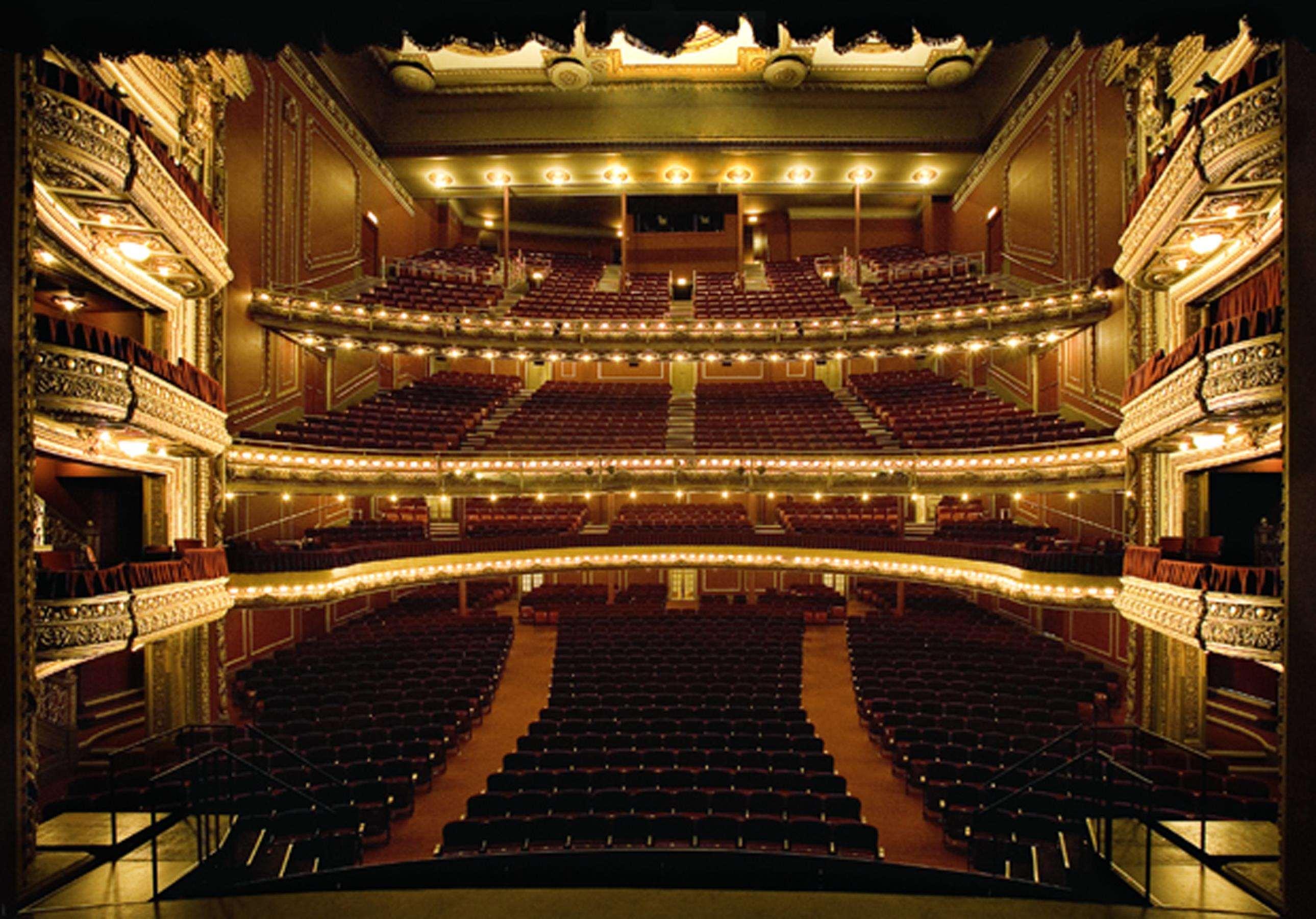 Hampton Inn Majestic Chicago Theatre District Fasiliteter bilde