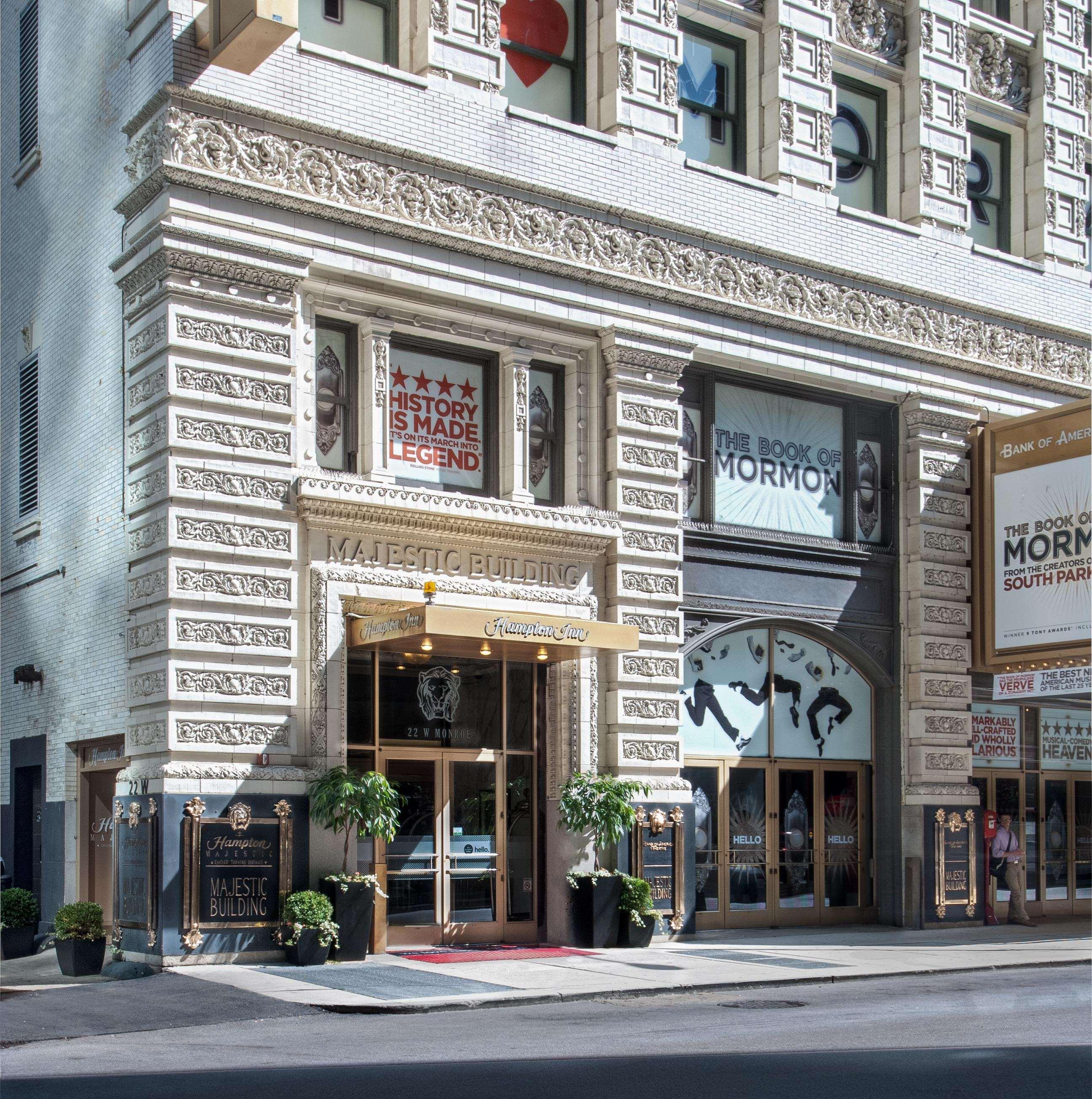 Hampton Inn Majestic Chicago Theatre District Eksteriør bilde