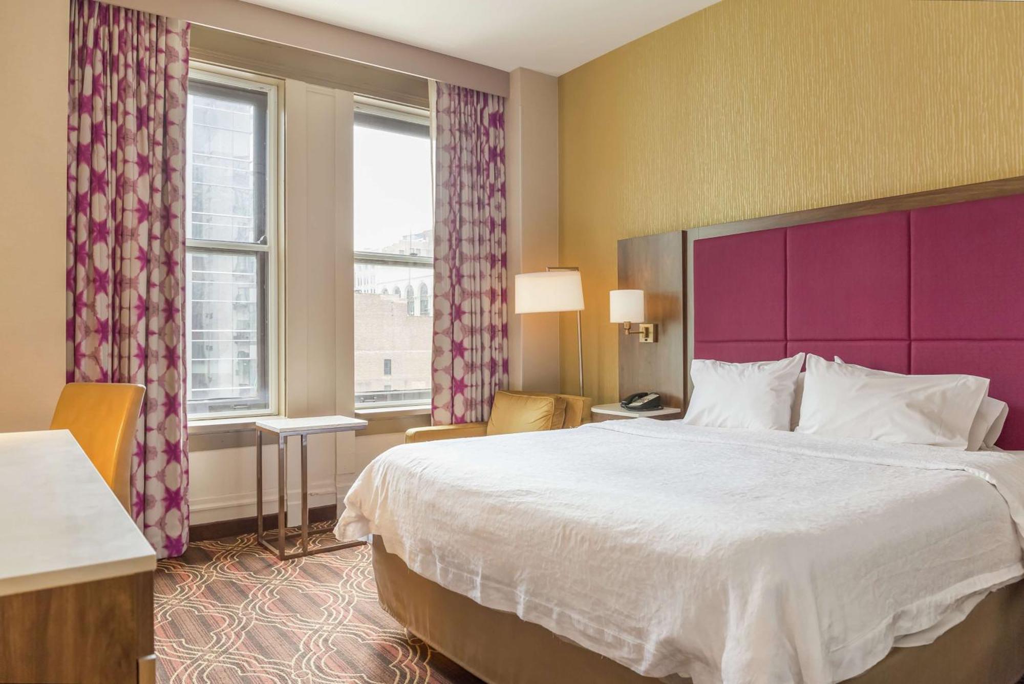 Hampton Inn Majestic Chicago Theatre District Eksteriør bilde