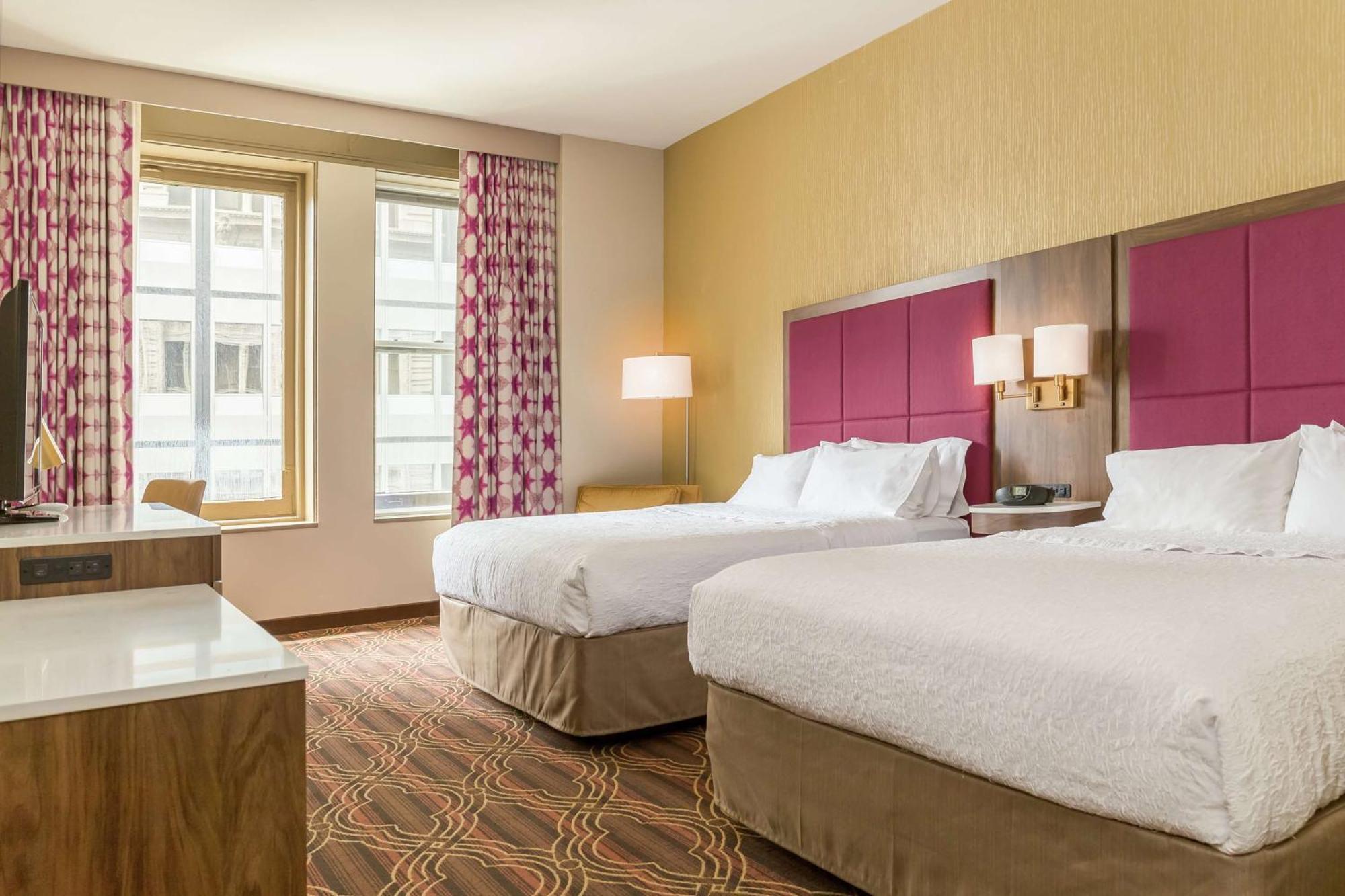 Hampton Inn Majestic Chicago Theatre District Eksteriør bilde