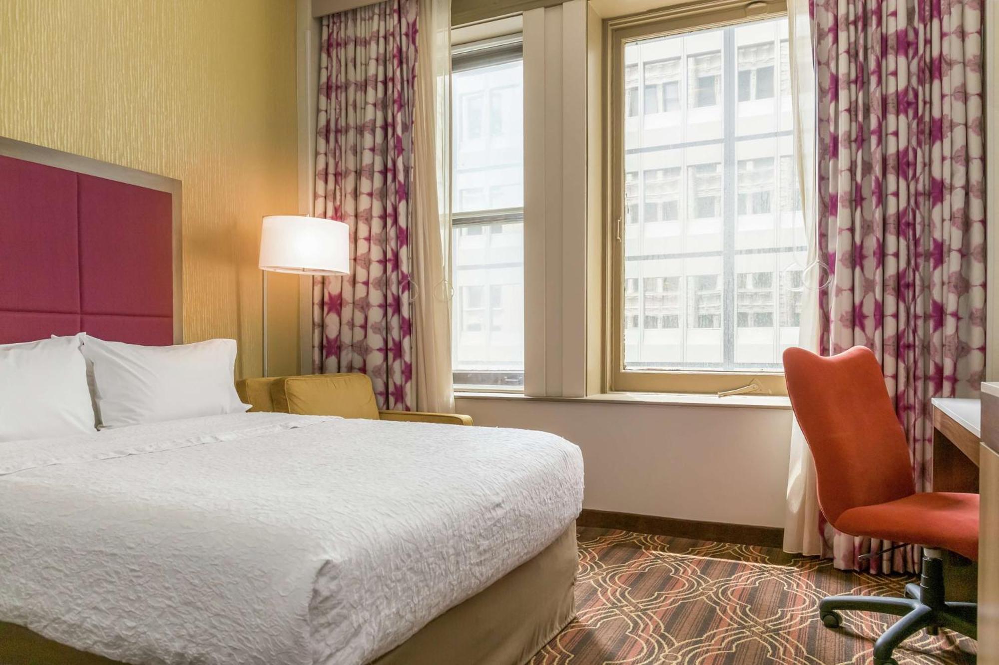 Hampton Inn Majestic Chicago Theatre District Eksteriør bilde