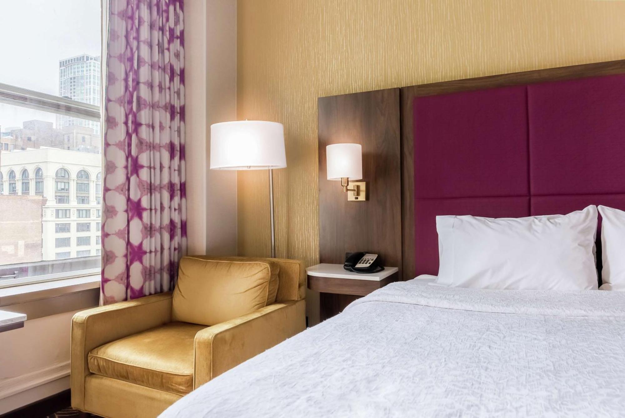 Hampton Inn Majestic Chicago Theatre District Eksteriør bilde