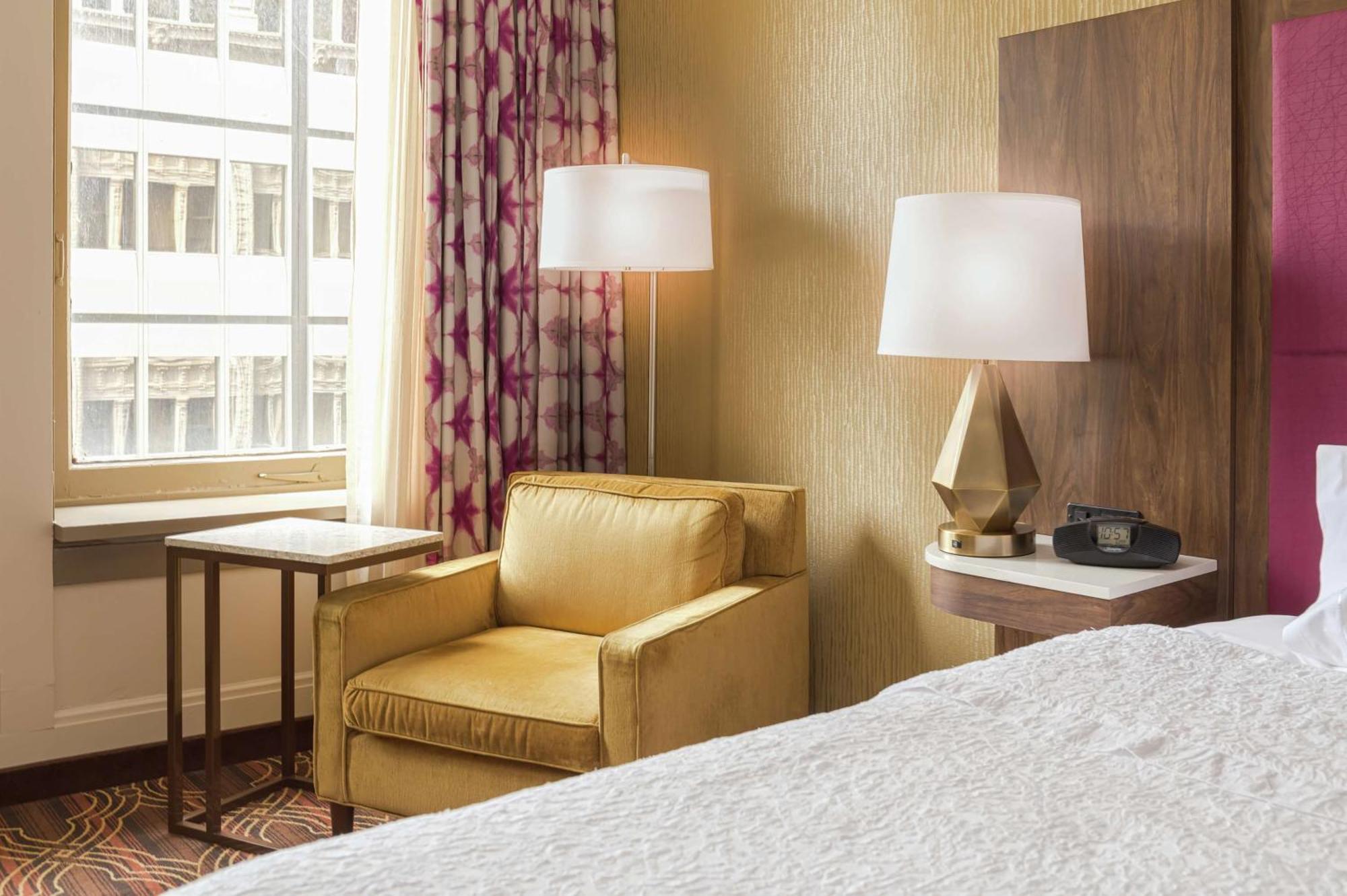 Hampton Inn Majestic Chicago Theatre District Eksteriør bilde