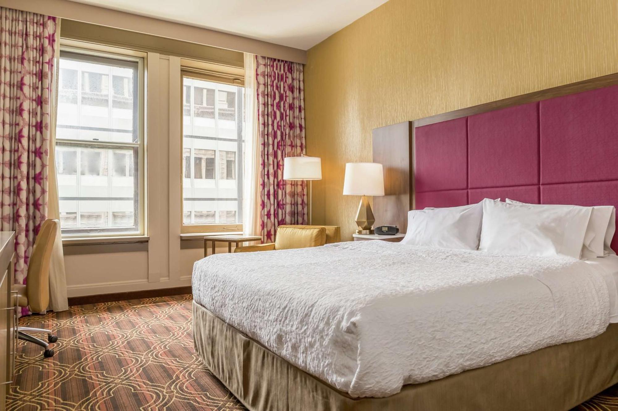 Hampton Inn Majestic Chicago Theatre District Eksteriør bilde