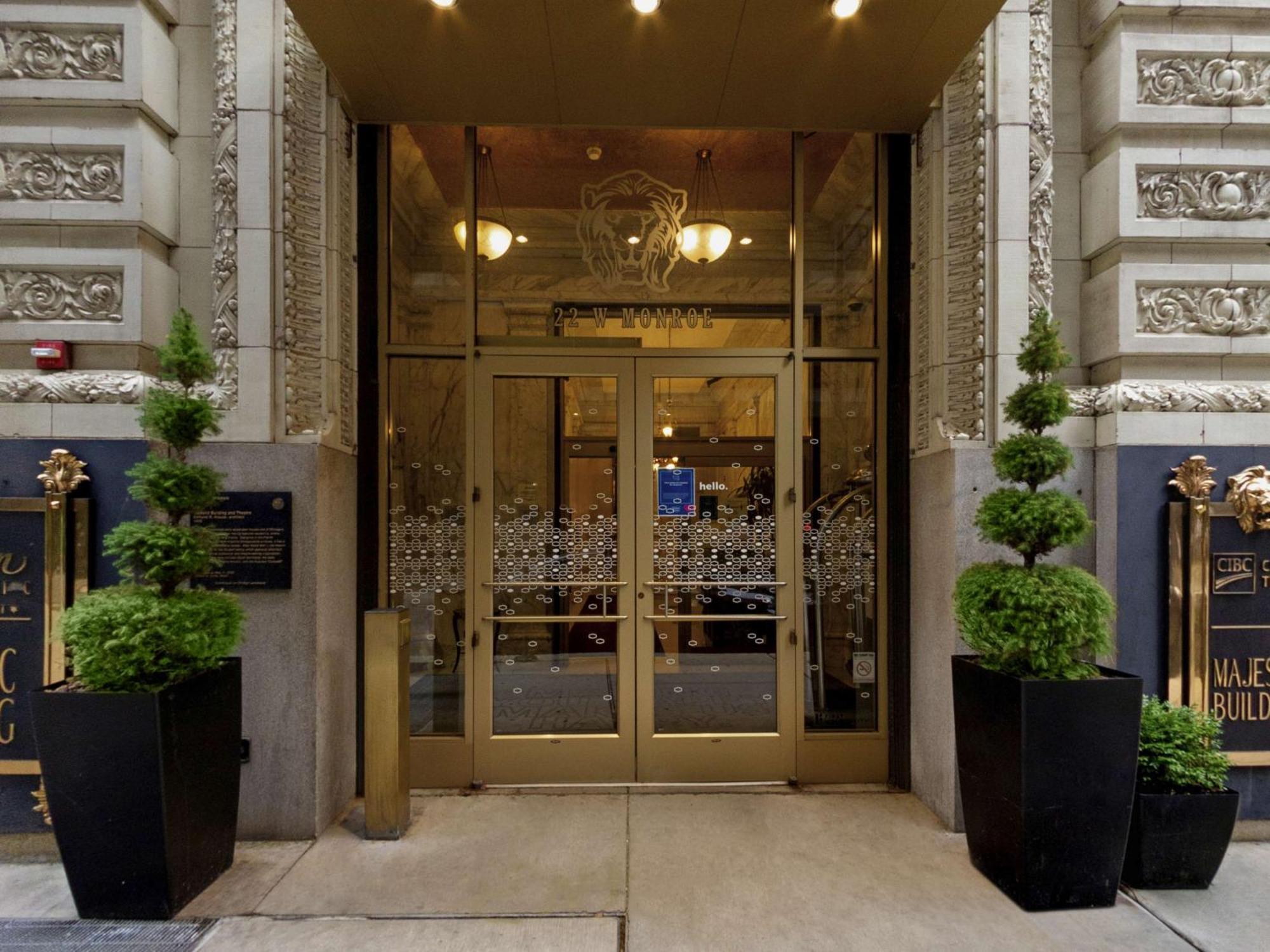 Hampton Inn Majestic Chicago Theatre District Eksteriør bilde
