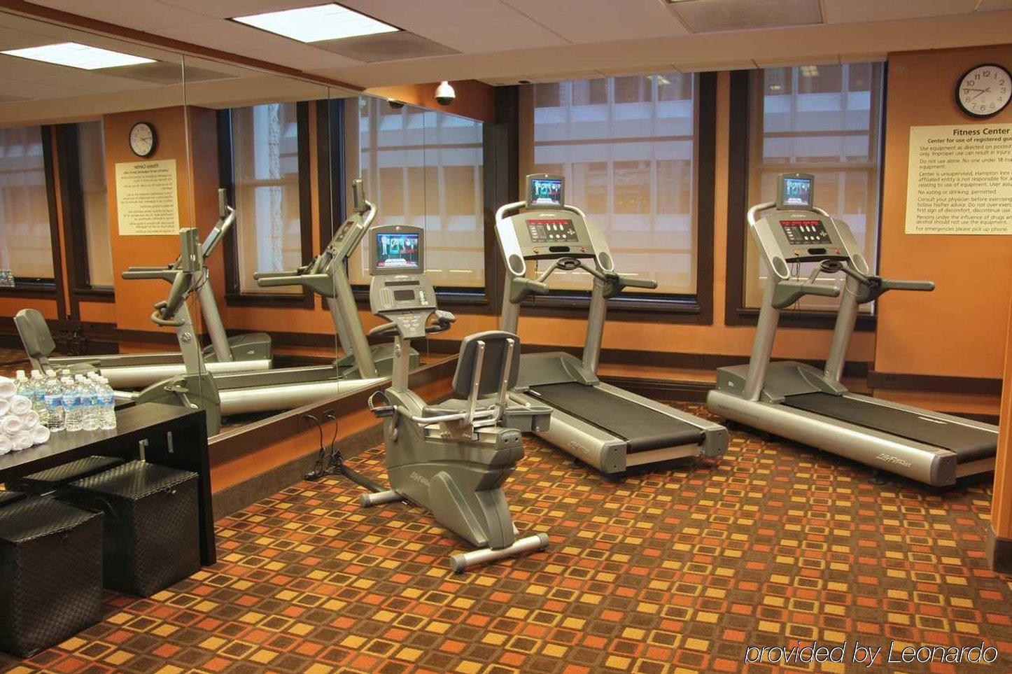 Hampton Inn Majestic Chicago Theatre District Fasiliteter bilde