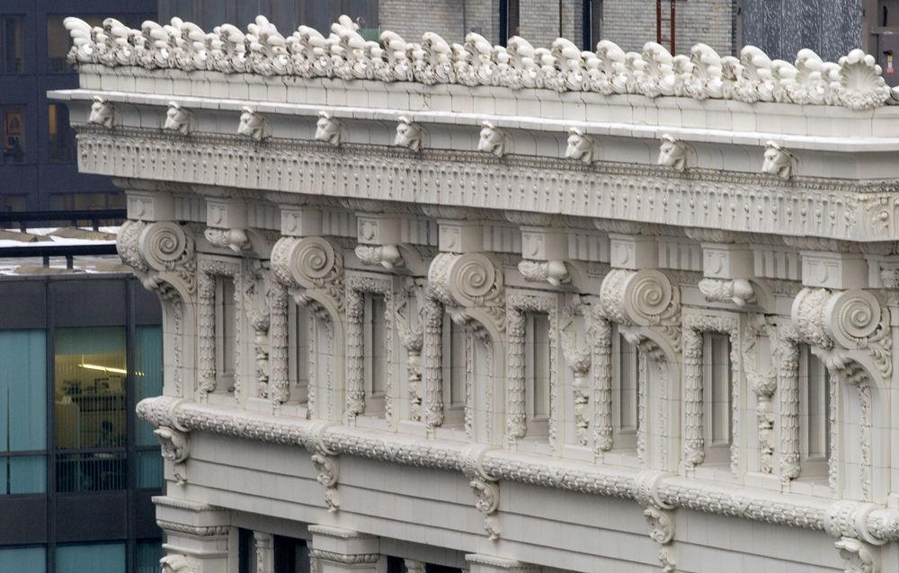 Hampton Inn Majestic Chicago Theatre District Eksteriør bilde