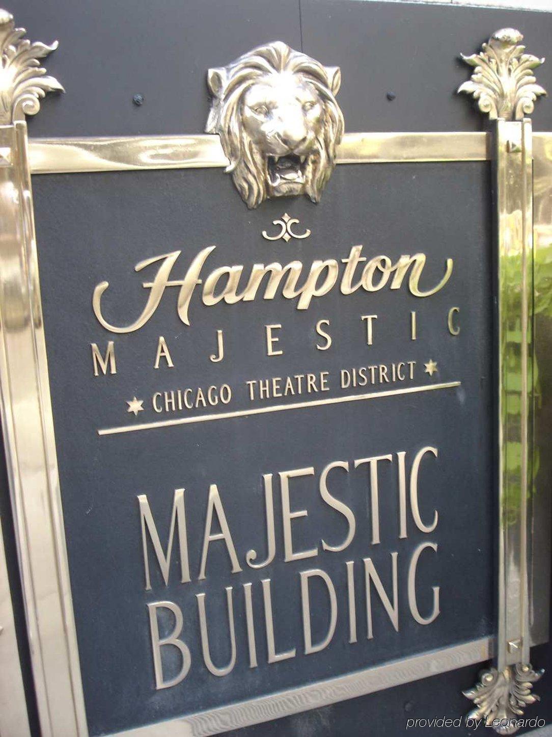 Hampton Inn Majestic Chicago Theatre District Eksteriør bilde
