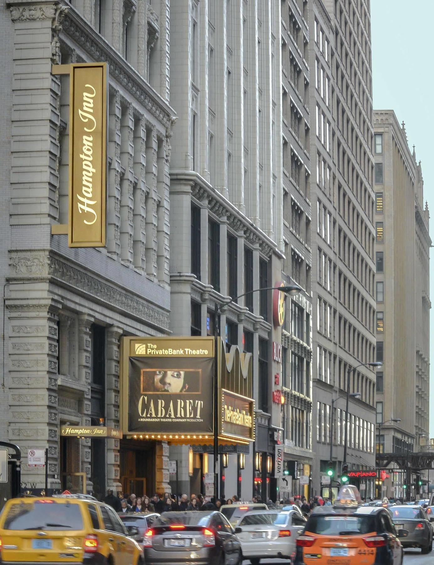 Hampton Inn Majestic Chicago Theatre District Eksteriør bilde