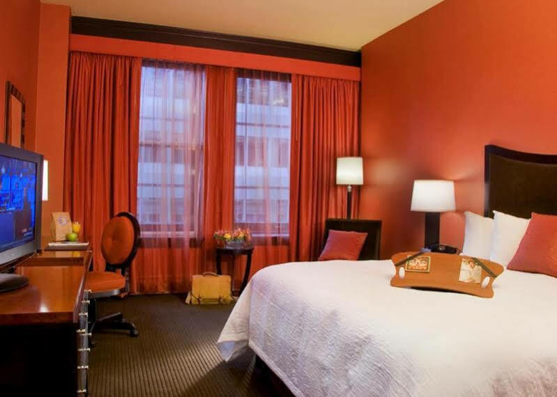 Hampton Inn Majestic Chicago Theatre District Eksteriør bilde