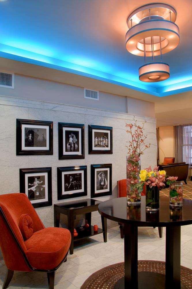 Hampton Inn Majestic Chicago Theatre District Interiør bilde